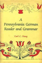 Tapa de A Pennsylvania German Reader and Grammar
