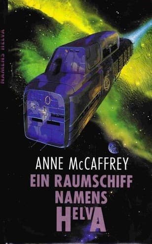 Tapa de Ein Raumschiff namens Helva