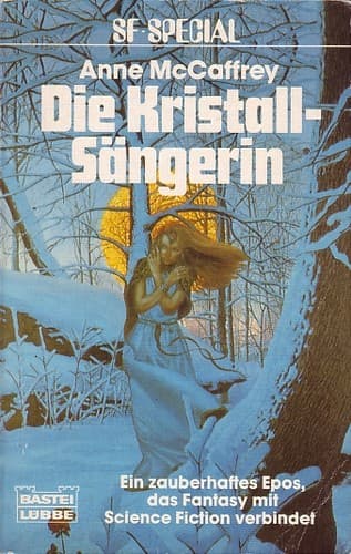 Tapa de Crystal Singer