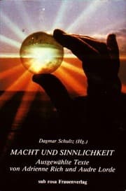 Tapa de Macht und Sinnlichkeit. Ausgewählte Texte
