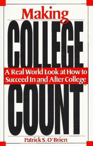 Tapa de Making college count