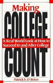 Tapa de Making college count