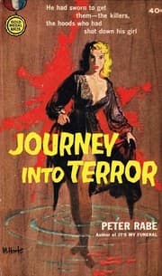 Tapa de Journey into Terror