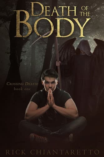 Tapa de Death of the Body (Crossing Death #1)