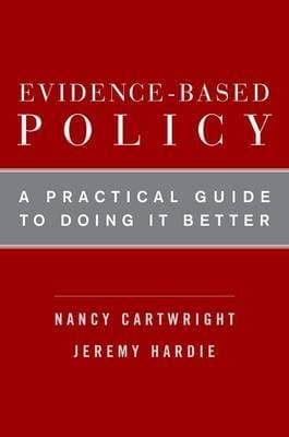 Tapa de Evidence-based policy