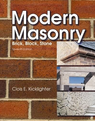 Tapa de Modern masonry
