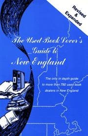 Tapa de The used book lover's guide to New England