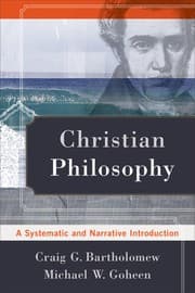 Tapa de Christian philosophy