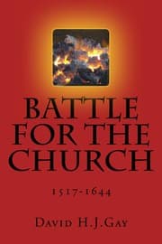 Tapa de Battle For The Church 1517-1644