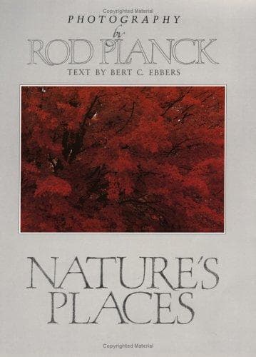 Tapa de Nature's places