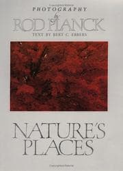 Tapa de Nature's places