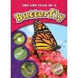 Tapa de The life cycle of a butterfly