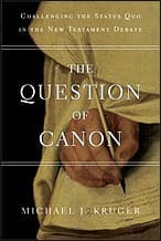 Tapa de The question of canon