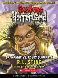 Tapa de Dr. Maniac vs. Robby Schwartz
