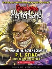 Tapa de Dr. Maniac vs. Robby Schwartz