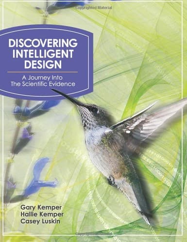 Tapa de Discovering Intelligent Design