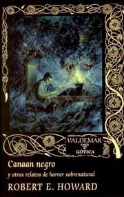 Tapa de Canaán negro y otros relatos de horror sobrenatural
