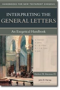 Tapa de Interpreting the general letters