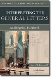 Tapa de Interpreting the general letters