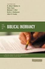 Tapa de Five views on biblical inerrancy
