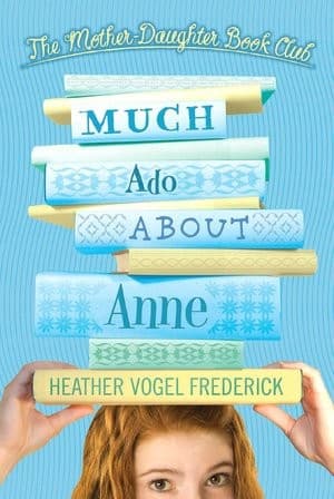 Tapa de Much ado about Anne