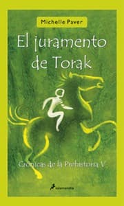 Tapa de El juramento de Torak