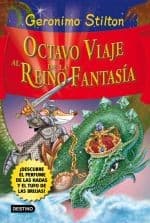 Tapa de Octavo viaje al reino de la fantasía