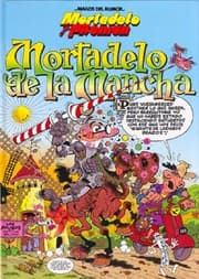 Tapa de Mortadelo de la Mancha