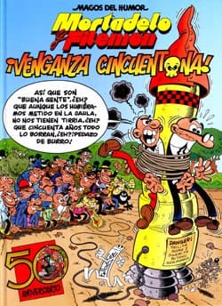 Tapa de ¡Venganza cincuentona!