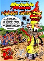 Tapa de ¡Venganza cincuentona!