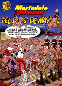 Tapa de ¡El dos de mayo!