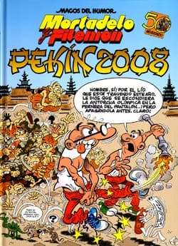 Tapa de Pekín 2008