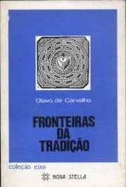 Tapa de Fronteiras da tradição