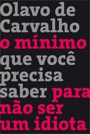 Tapa de O mínimo que você precisa saber para não ser um idiota