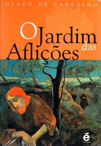 Tapa de O jardim das aflições