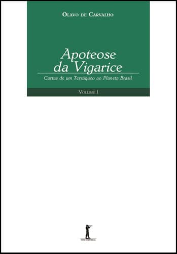 Tapa de Apoteose da vigarice