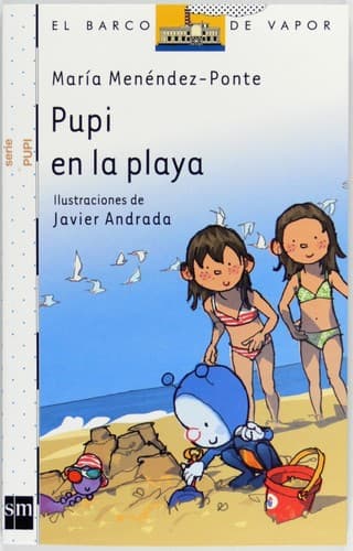 Tapa de Pupi en la playa