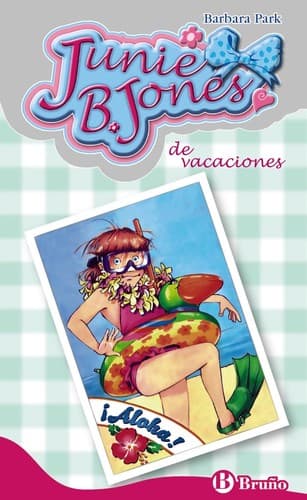 Tapa de Junie B. Jones de vacaciones
