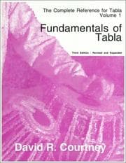 Tapa de Fundamentals of tabla