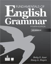 Tapa de Fundamentals of English Grammar with Audio CDs and Answer Key / Edition 4