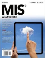 Tapa de MIS 3 (with CourseMate Printed Access Card) / Edition 3