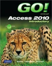 Tapa de GO! with Microsoft Access 2010 Introductory