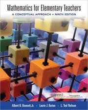 Tapa de Mathematics for Elementary Teachers