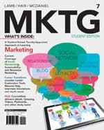 Tapa de MKTG 7 (with CourseMate with Career Transitions Printed Access Card) / Edition 7