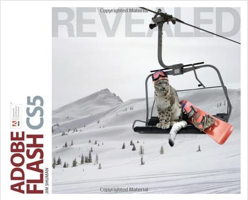 Tapa de Adobe Flash CS5 Revealed