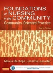 Tapa de Foundations of Nursing in the Community