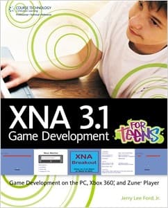Tapa de XNA 3.1 Game Development for Teens
