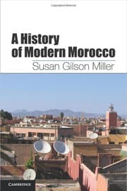 Tapa de A history of modern Morocco