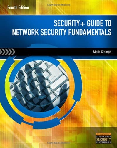 Tapa de Security+ Guide to Network Security Fundamentals