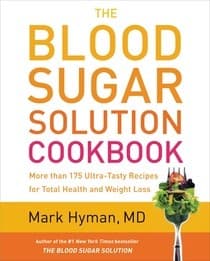 Tapa de The blood sugar solution cookbook